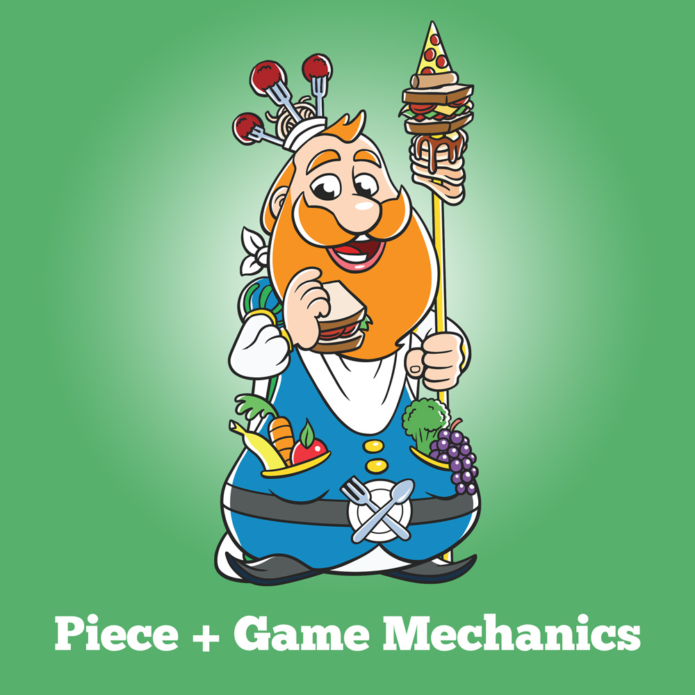 Level 1: Piece + Game Mechanics