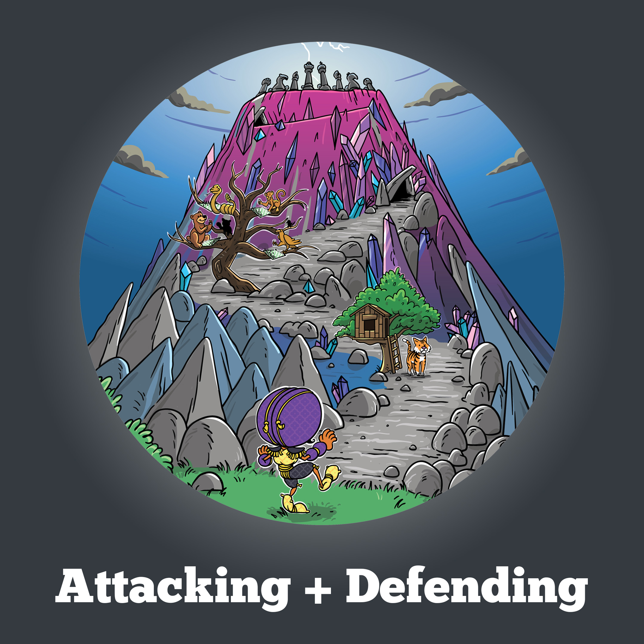 Level 5: Attacking and Defending